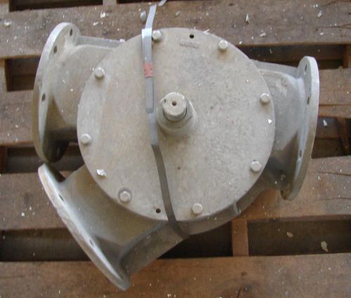 Maco y type aluminum pneumatic diverter valve 8&#034; flange for sale