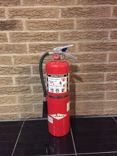 Fire extinguisher 10lbs 10# abc new cert tag (scratch/dirty) for sale