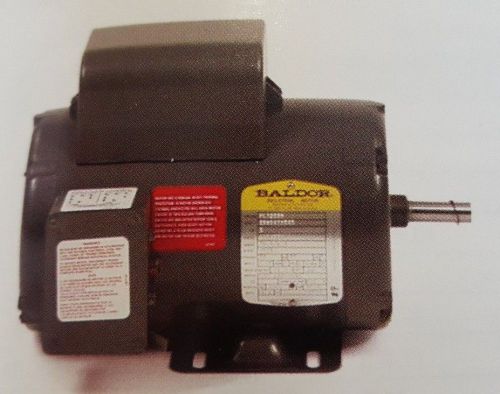 New Baldor Electric Motor Single Phase 2.0 HP 3450 RPM C-Face open drip proof