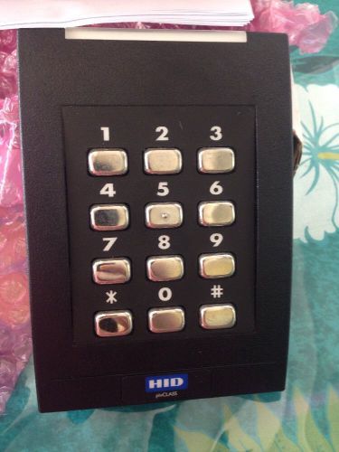 HID RPK40 Wall Switch Keypad Reader(Model 921PTNNEG00000)