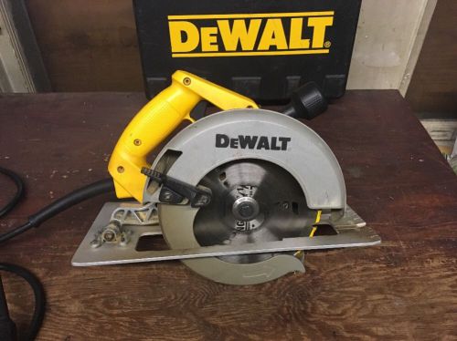 Dewalt DW364 7 1/4 Circular Saw