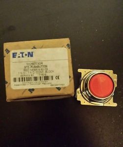 NEW IN BOX GENUINE Eaton Cutler Hammer 10250T30R Red Push Button NEW