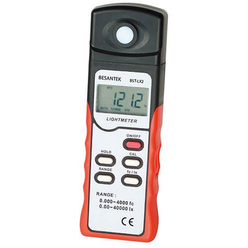 Besantek BST-LX2 Light Meter, Measures to 40000 lux and 4000 fc
