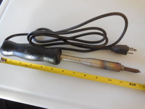 Vtg HEAVY DUTY Hexacon Soldering Iron  115 V  Type 1 Class 2 Cat No. 71D U.S.A.