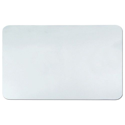 Artistic 24&#034; x 38&#034; krystal view clear antimicrobial desk pad organizer with m... for sale