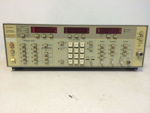 Wiltron 6648 Programmable Sweep Generator - for Parts