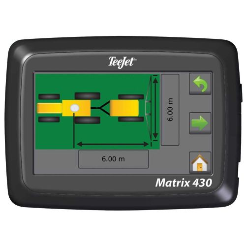 Teejet matrix 430 ag guidance system - rxa-30 antenna 12v (gd430-glo-r30-l) for sale