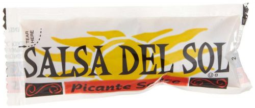 Salsa Del Sol Picante Sauce -- 200 Count .5 Ounce