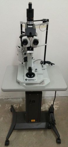 Coherent lds 10-a compatible slit lamp with cover for sale
