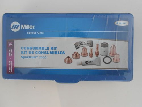 miller consumable kit for plasma cutter. Spectrum 2050 #222941