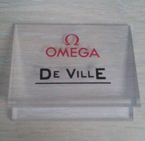OMEGA watch De Ville display tool stand