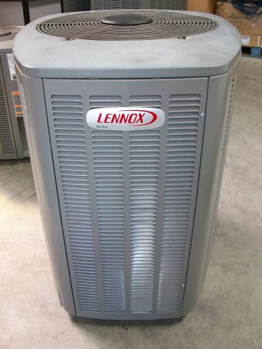 LENNOX ELITE 2 TON CENTRAL AIR CONDITIONING UNIT MODEL XC16-024-230-02  USED (B)
