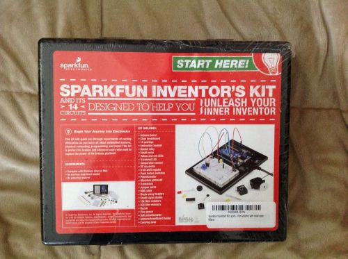 Sparkfun Inventors Kit Brand New