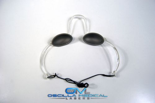Oculo-Plastik Durette III External Laser Shields Metal Eye Covers IPL Steel