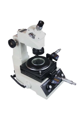 Highly Precise Toolmakers Measuring Microscope - Digital Micrometer 1um