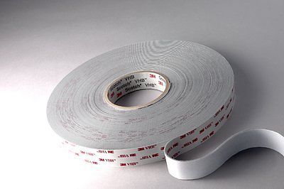 3M VHB Tape 4945 White, 8 1/2 in x 11 in 45.0 mil