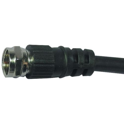 Axis PET10-5080 RG59 Coaxial Video Cable Black - 25ft