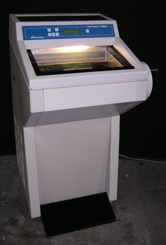 REICHERT CRYOCUT1800 CRYOSTAT - FULLY RECONDITIONED