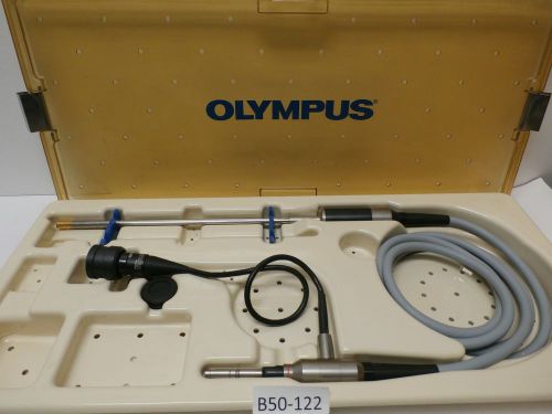 Olympus A4941A Videoscope 10mm 0° Degree w-Tray Endoscopy Instruments