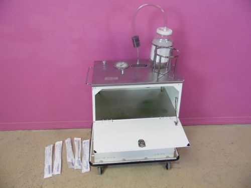 Berkeley vc-ii surgical uterine aspirator vacuum liposuction stand &amp; accessories for sale