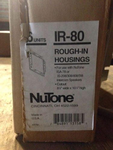 NUTONE IR-80 METAL HOUSING FOR ISA-78, ISA-338, ISA-448, ISA-518W