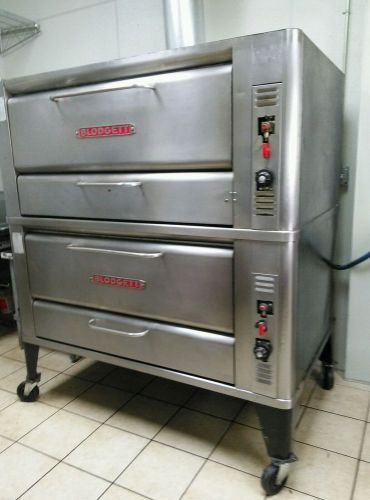 Blodgett Double Pizza Oven