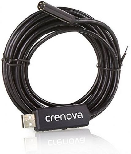 Crenova IScope 2.0 Megapixel CMOS HD USB Endoscope Waterproof Handheld Digital