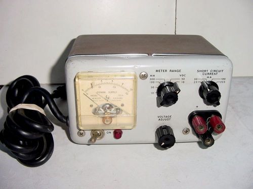 Vintage HP Hewlett Packard 721 A 0-30V DC Power Supply, Used