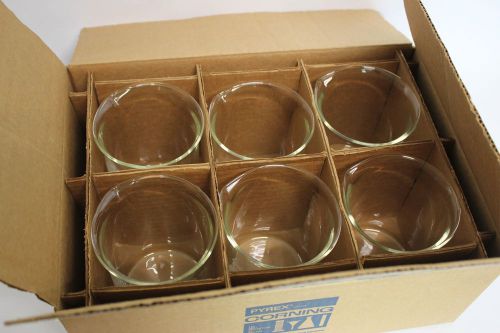 6 Pyrex Corning 800mL Beakers, Low Form, Graduated,6/pk NEW IN BOX FAST SHIPPING