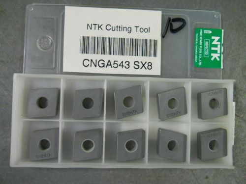 NTK Cutting Tool CNGA543 SX8 Ceramic Inserts Box of 10
