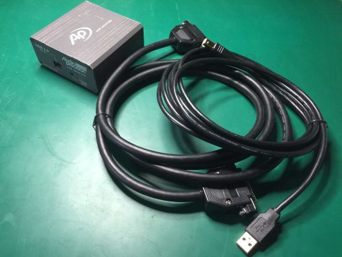 Audio Precision USB-APIB-KIT adapter with cables