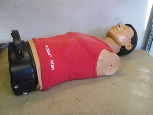 Ambu Man BLS CPR Training Manikin Adult Male Torso