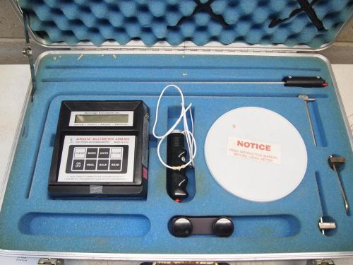 Shortridge Instruments Airdata ADM-860 Multimeter
