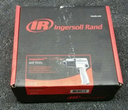 *new!* ingersoll rand 231c 1/2&#034; drive impact gun *new!* for sale