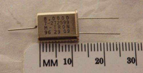 Lot of 1,400 M-Tron HC4914 Three Wire Crystal 8.0 MHz PN 2118-99A (C6)