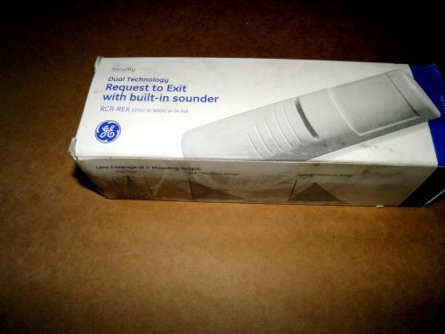 General electric rcr-rex dual technology request-to-exit sensor for sale