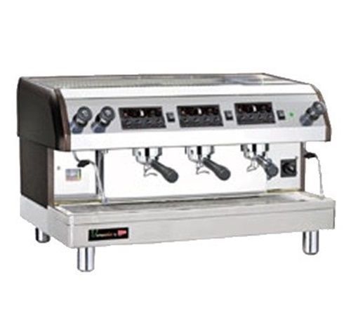 Grindmaster ESP3-220V Venezia II Espresso Machine automatic 3 group
