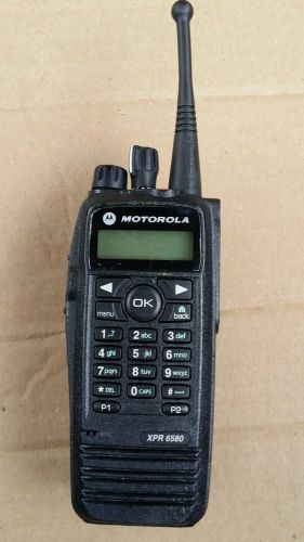 Motorola xpr6580 two way radio for sale
