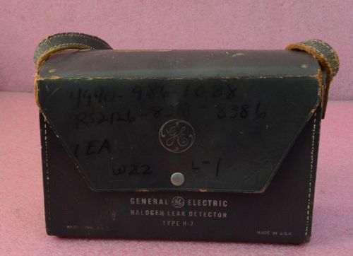 General Electric Halogen Leak Detector Type H-7.