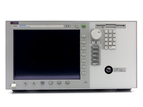 Keysight Used 86142B Optical Spectrum Analyzer Benchtop Unit (Agilent 86142B)