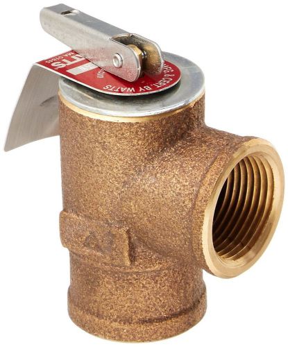 Watts 0342691 30 psi pressure relief valve bronze 3/4&#034; 335 m2-030 for sale