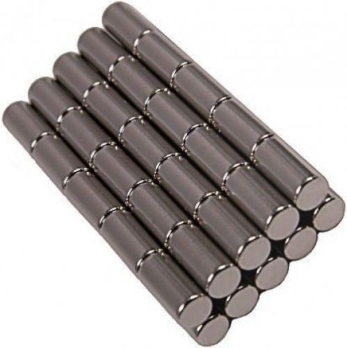 1/8&#034; x 1/4&#034; cylinders - neodymium rare earth magnet, grade n48 for sale