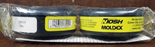 2 NEW NOSH MOLDEX #7300 RESPIRATOR CARTRIDGES ***MAKE OFFER***