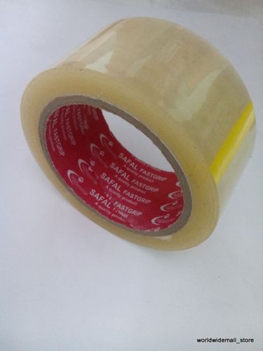 1 Roll Clear Packaging Packing Carton Self AdhesiveTape 3 Inch 100 Mtr 1Pc