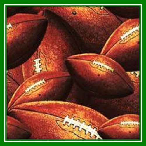 30 Custom Football Art Personalized Address Labels