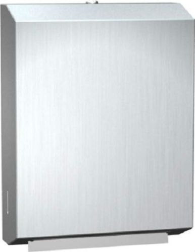 American specialties paper towel dispenser asi 0210 stainless steel for sale