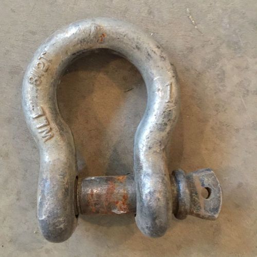 Shackle 1&#034; WLL 81/2tons