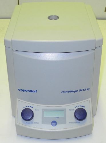 Eppendorf 5415D Table Top Centrifuge