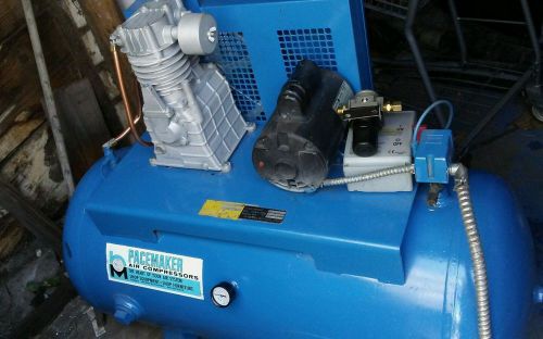 Pacemaker Air Compressor model #HT23-A-1 dual stage 4hp 230volts reconditioned