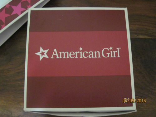 American Girl Empty Gift Boxes Lot of 2